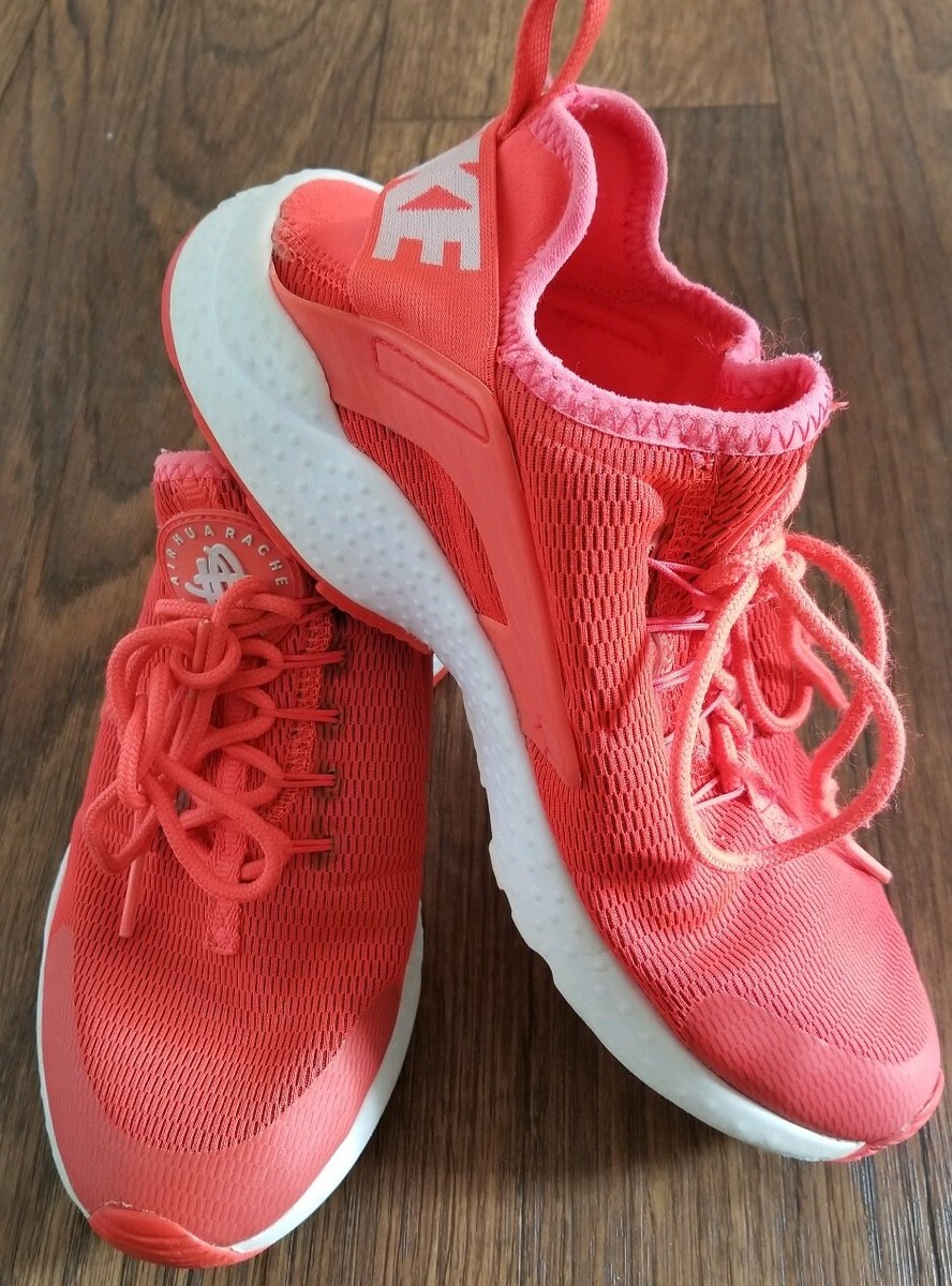 Women's Air Huarache Run Ultra Bright Crimson Shoes Size