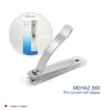 Mehaz 660 Stainless Steel Professional Curved Nail Clipper