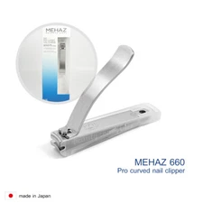 Mehaz #660 Stainless Steel Professional Curved Nail Clipper