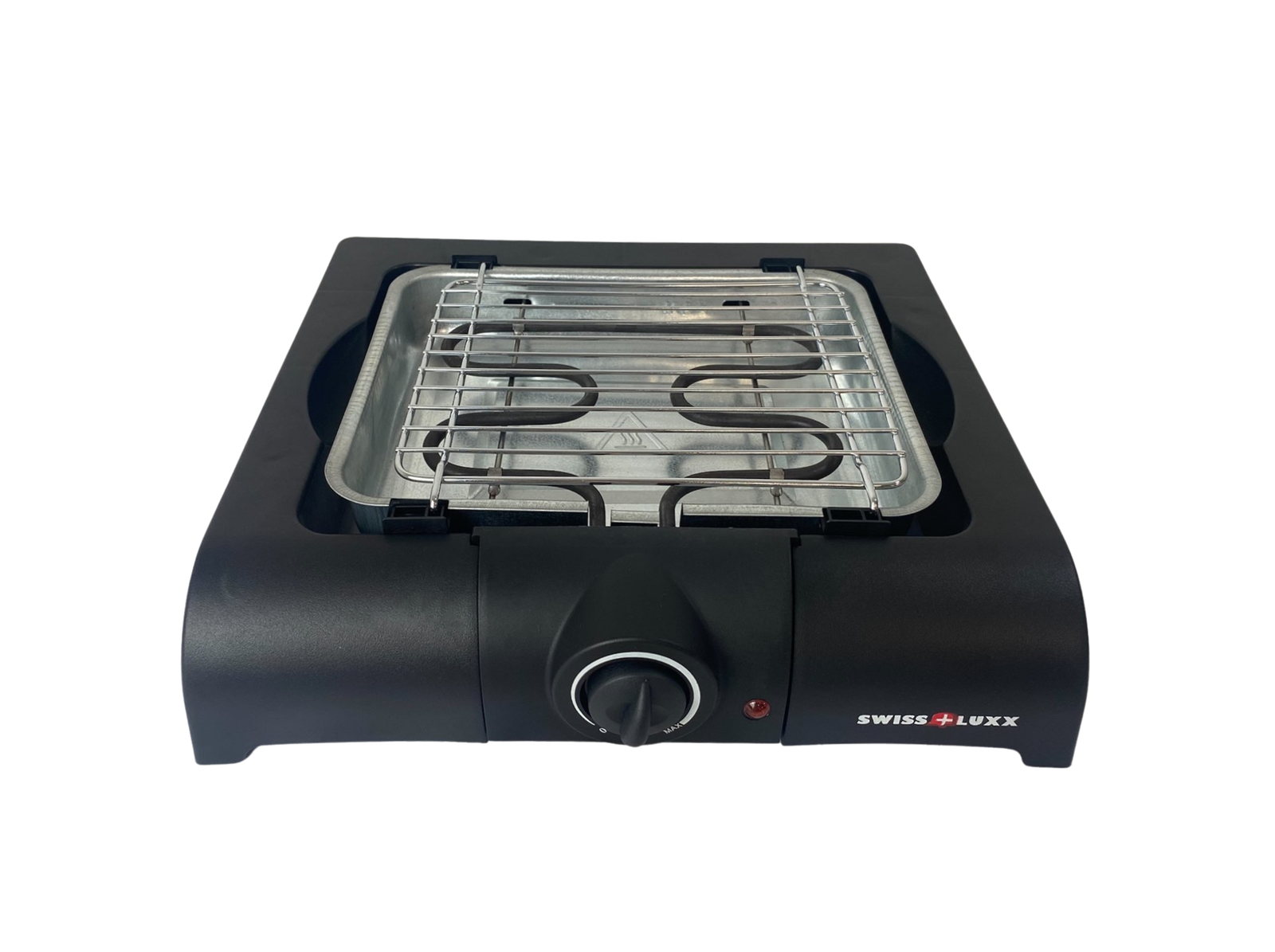 Camping Electric Barbeque Swiss Luxx 800w BBQ Cooking Camping Motorhome