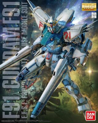 BANDAI SPIRITS MG Mobile Suit Gundam F91 Gundam F91 Ver.2.0 1/100