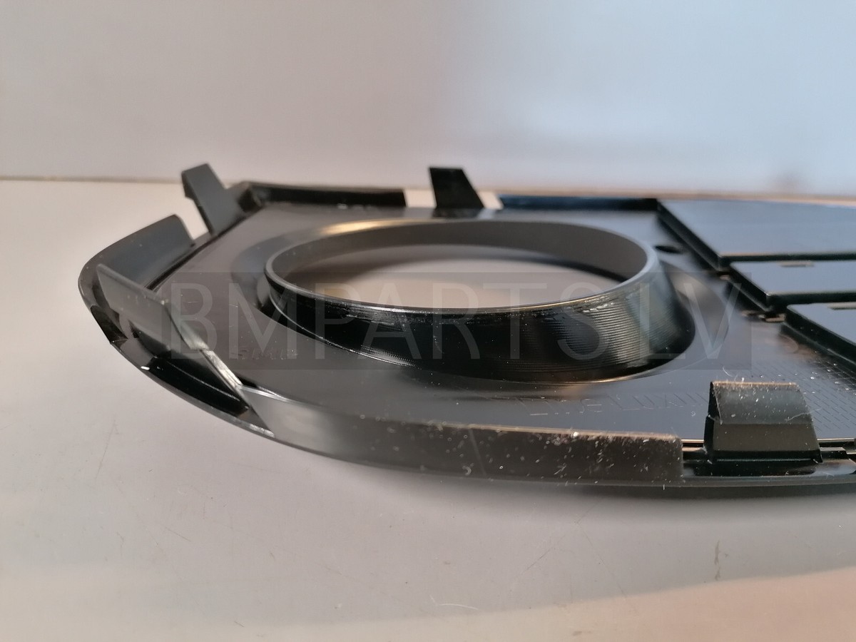 NEW GENUINE BMW F32 F33 F36 BUMPER CLOSED GRID FRONT LEFT LUXURY 