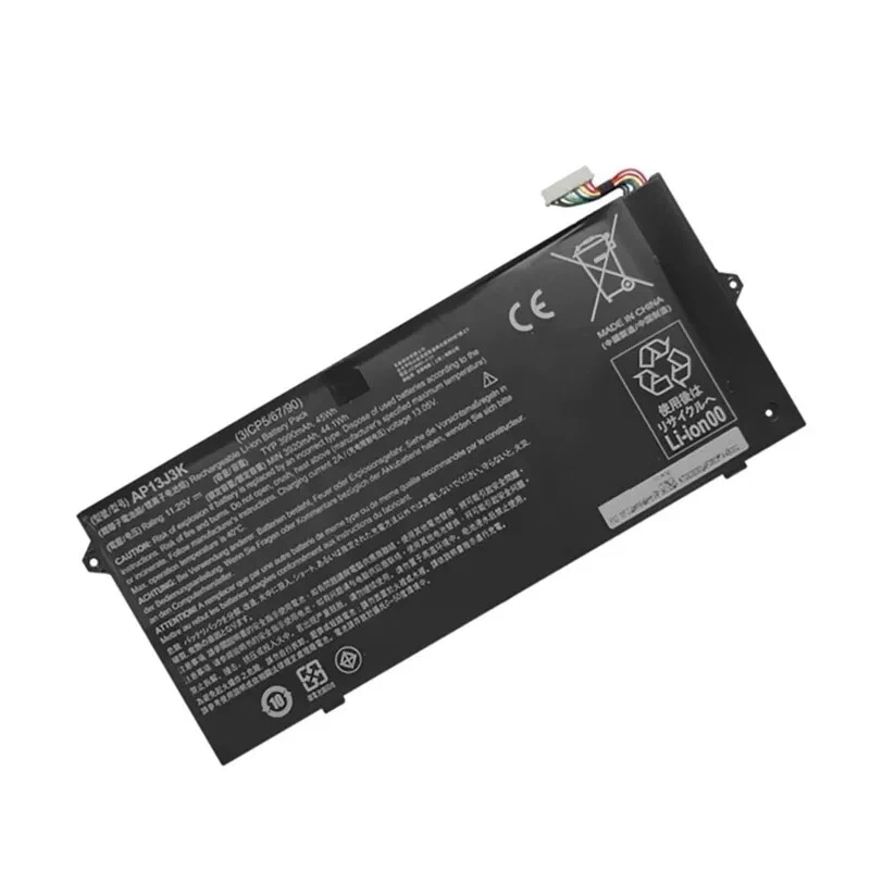 For Acer Chromebook CB3-532 Series Battery 11.4V 45Wh 3920mAh AP13J4K - Image 3 of 4