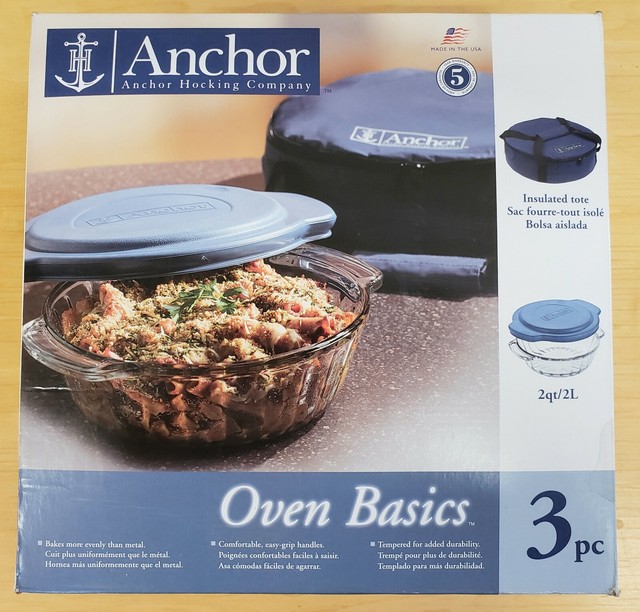 anchor baking dish set