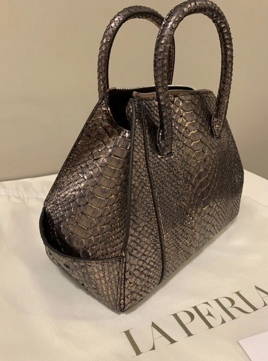 Bolsa de mão La Perla Python - Imagem 4 de 4