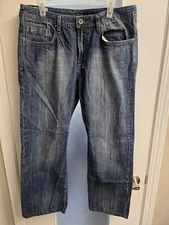 BUFFALO By DAVID BITTON RUFFER Blue Jeans Size 36 x 32