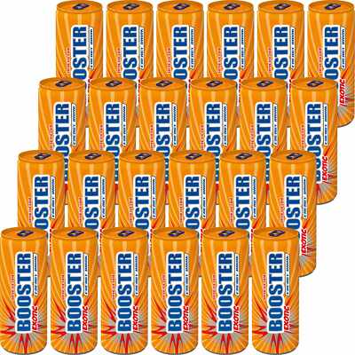 Booster Energy Drink Exotic DPG 24x330ml Dose