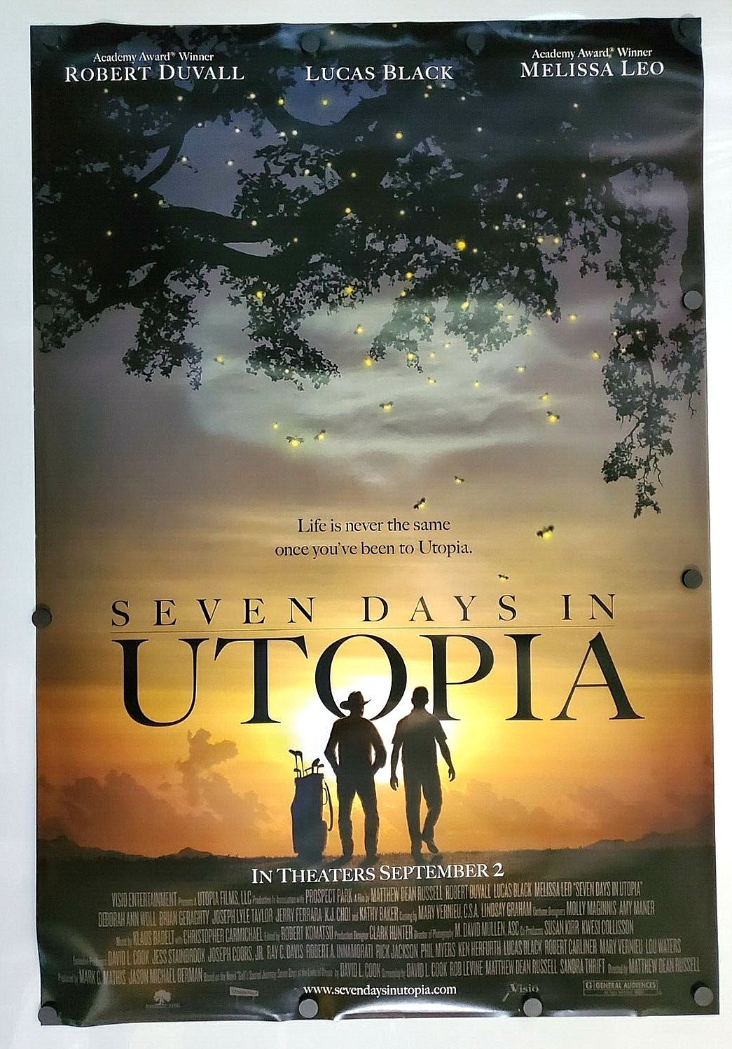 Seven Days In Utopia Movie Poster