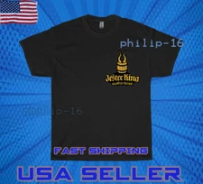 NEW SHIRT PREMIUM JESTER KING BREWERY AUSTI LOGO UNISEX T-SHIRT FUNNY SIZE S-5XL