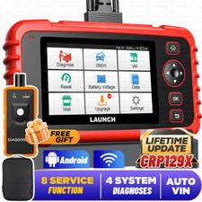 LAUNCH CRP129X Elite 2024 New OBD2 Scanner FC...