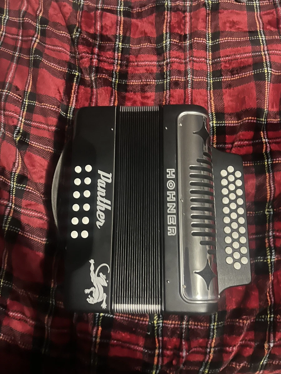 HOHNER HA3100FB Panther Diatonic Accordion Black 400912642280 eBay