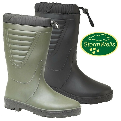 Stormwells Fleece Fur Lined Cold Work 