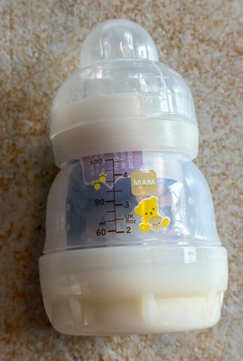 MAM Anti Colic Flache 130ml neu unbenützt