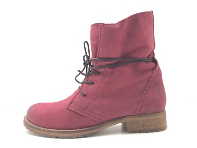 Sommerkind Damen Stiefel Stiefelette Boots Rot 39 (UK 6)