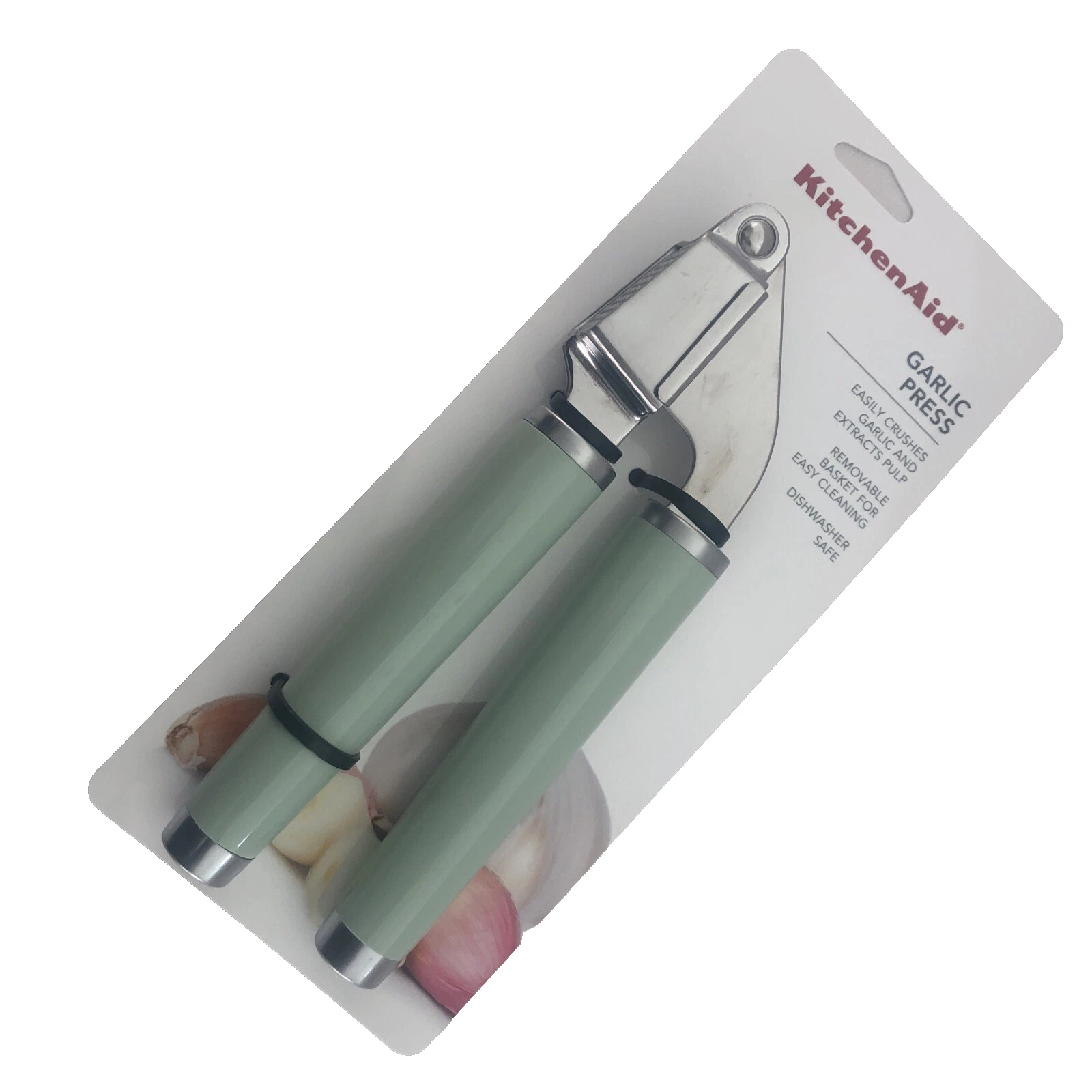 New KitchenAid Mint Pistachio HPIA Garlic Press
Opens in a new window or tab