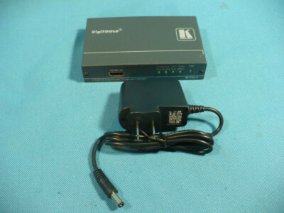 Kramer 670T 4K UHD HDMI Over Fiber Optic Cable Transmitter DigiTools AC Adapter
