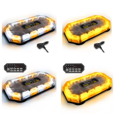 ASPL 56Led 16.5" Roof Top Beacon, Emergency Strobe Light, LED Magnetic, Warning Light