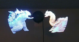 Godzilla PINBALL HOLOGRAM TOPPER - Awarded 2019 best new mod for Stern or Sega