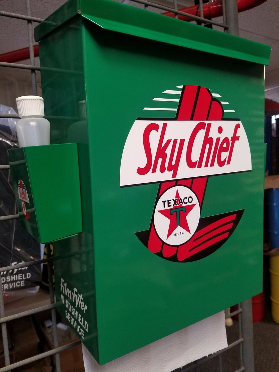ヴィンテージガスポンプ TEXACO SKY CHIEF ガレージ グッズ ロゴ DC179_DC179b_DC179c_DC179e_Sky