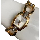 PRETTY Seiko SII Disney Mickey Mouse Watch Marketing Vintage Gold Tone MC0275