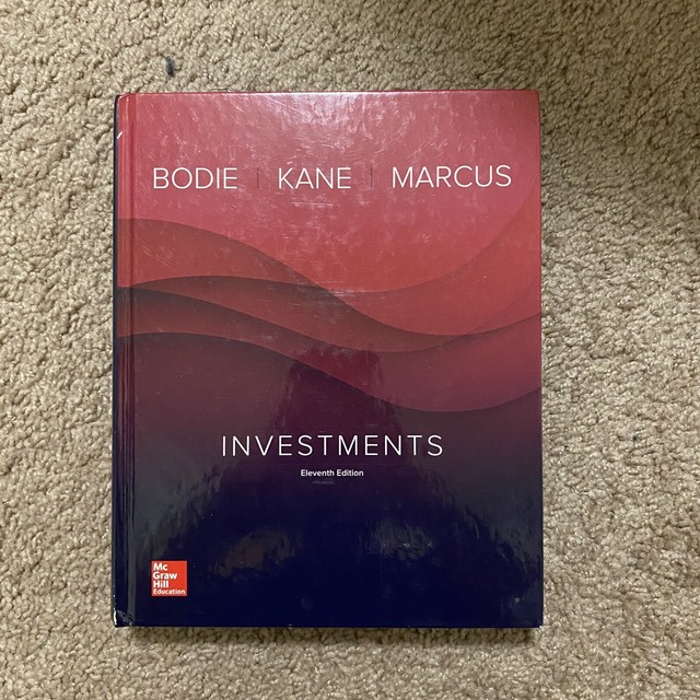 Essentials Of Investments Bodie Kane Marcus 11th Edition