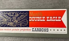 VTG 35mm Projector Carbon Rods 7mm x 14  inches BRAND NEW POSITIVE