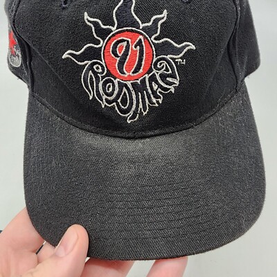 90s ロッドマン　CONVERSE キャップ Vintage Dennis Rodman Converse Hat Cap Tribal Sun NBA Chicago