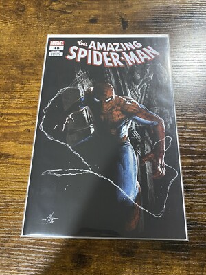 AMAZING SPIDER-MAN #48 * NM+ * GABRIELE DELL'OTTO VARIANT VENOM CARNAGE TRADE