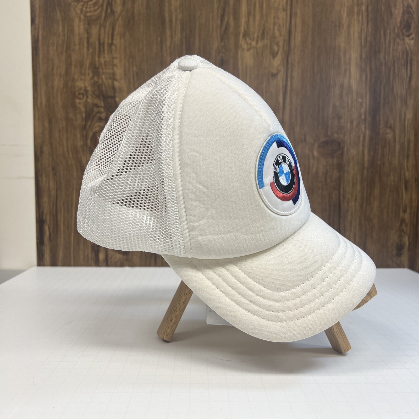 Vintage 🔥 BMW Driving Hat Motorsport Mesh Beemer M … - Gem