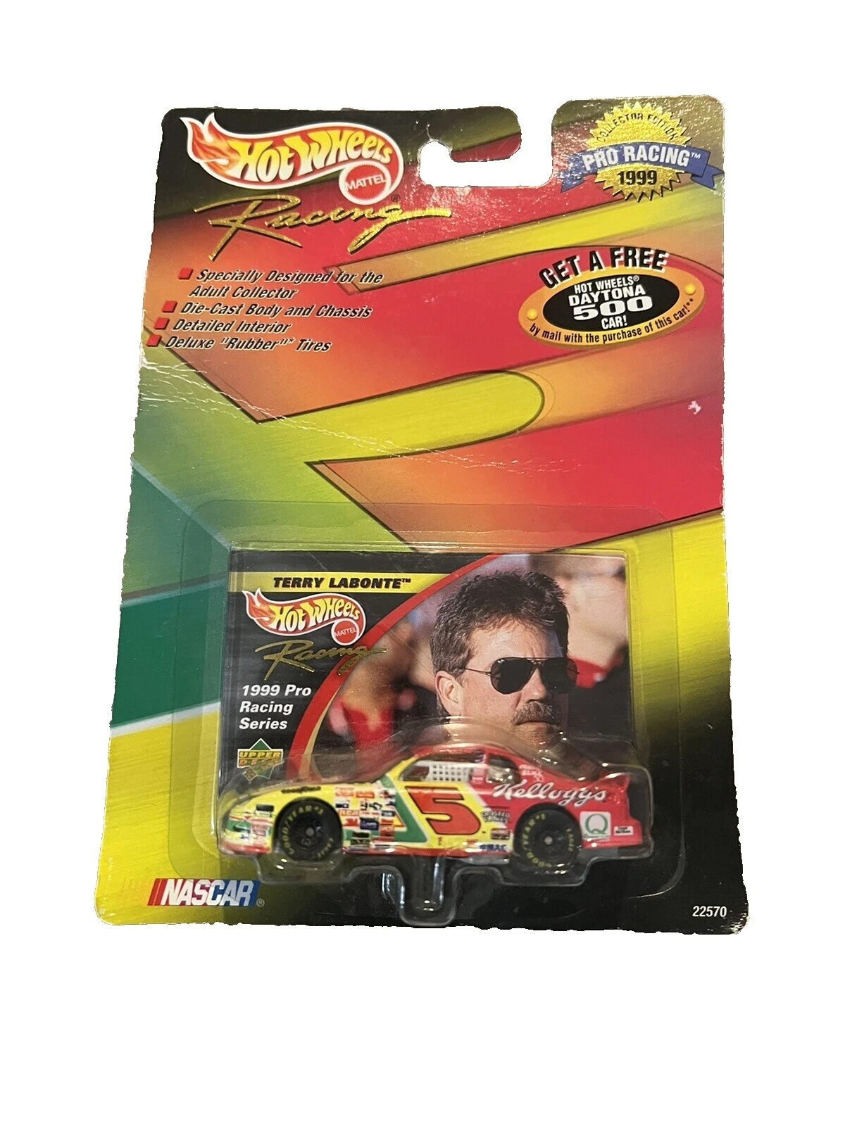 Autos de carrera Diecast Hot Wheels Chevrolet 1999 año del vehículo