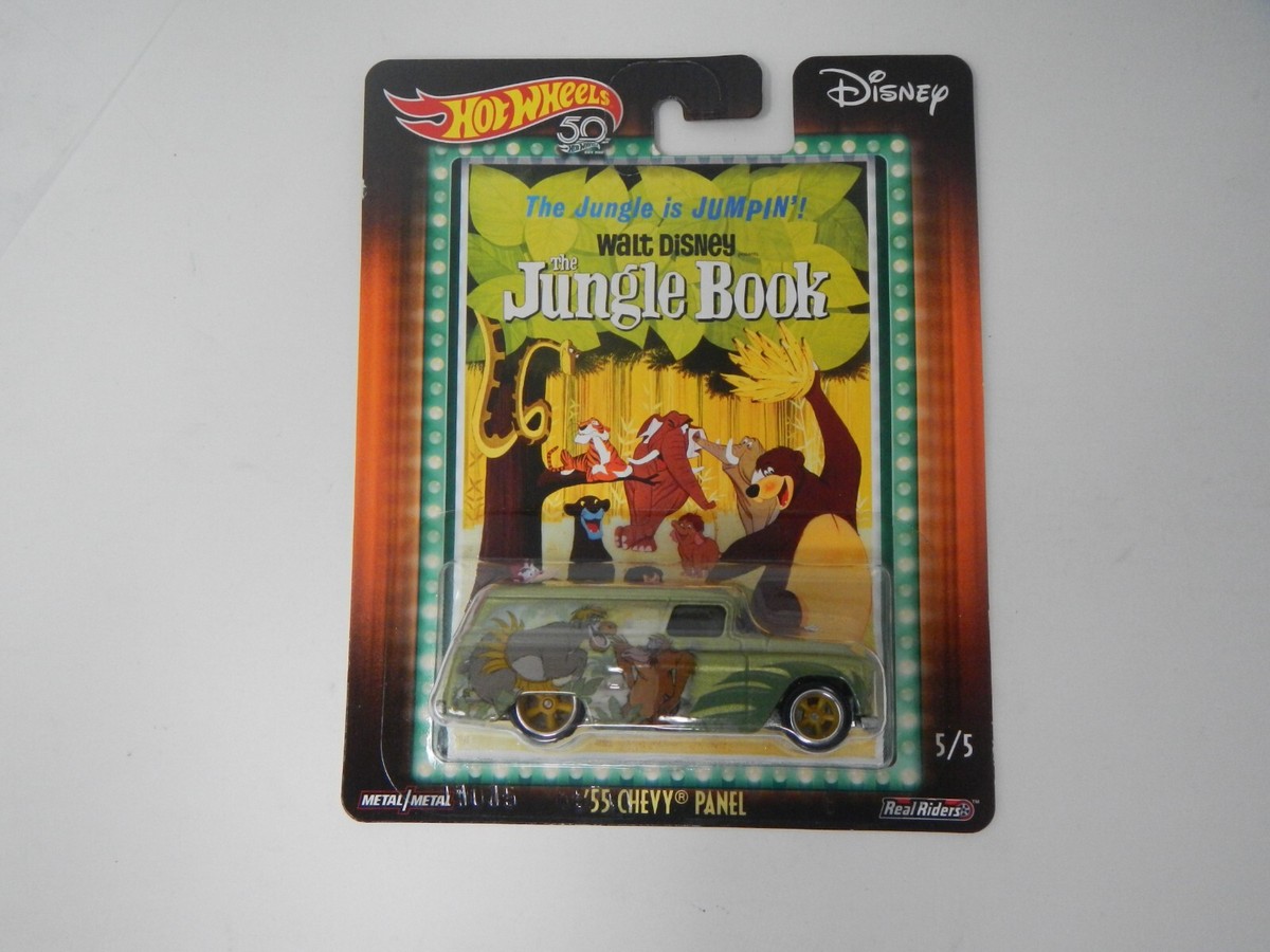 Hot Wheels Disney's Jungle Book '55 Chevy Panel w/ Real