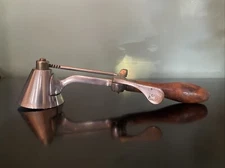 Rare Gilchrist’s No. 33 Wood handle Ice Cream Scoop - Works Perfectly