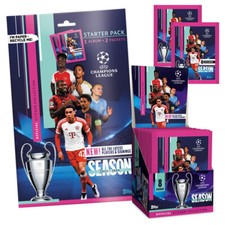 Topps Champions League 2023/24 Sticker Displa...