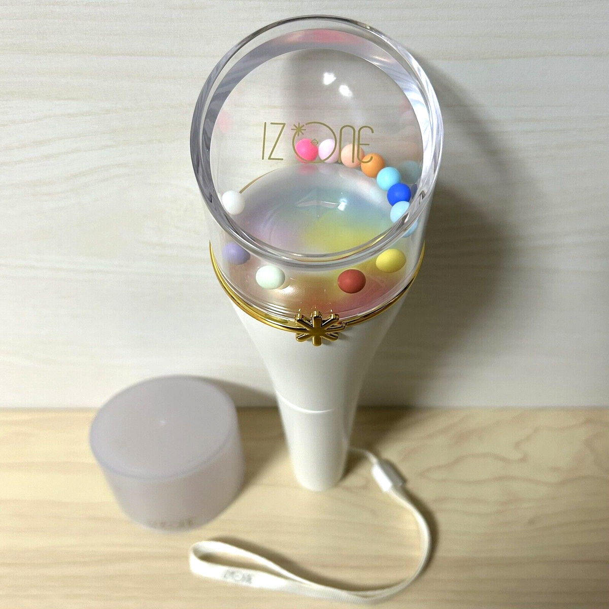 IZ*ONE Official Light Stick K-POP IZone Japan Used | eBay