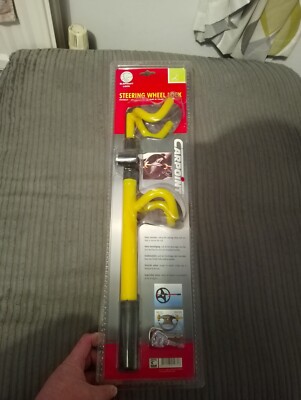 CARPOINT Lockable Steering Wheel Lock ''Elephant''