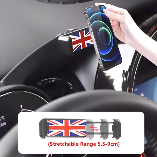 New Car Phone Mount Bracket Holder For Cooper F54 F55 F56 F57 F60 2021-2024 - Picture 4 of 14