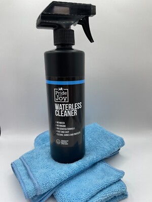 Auto Wasserloses Waschen & Wachs Kit Glanz Glanz Carnauba Wachs Showroom Reiniger Reinigung