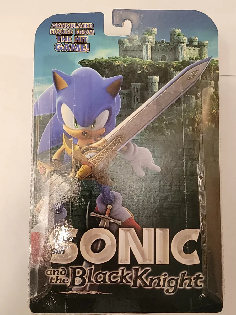 Sir Sonic The Hedgehog - The Knight of the Wind