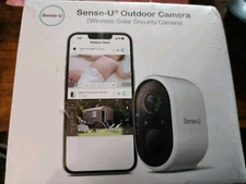 Sense-U Outdoor Wireless Solar Camera - The Most Complete Baby Monitoring System