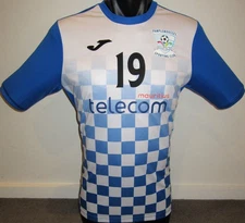 Pamplemousses SC MAURITIUS Joma PERTICOTS #19 Football Shirt Jersey Soccer