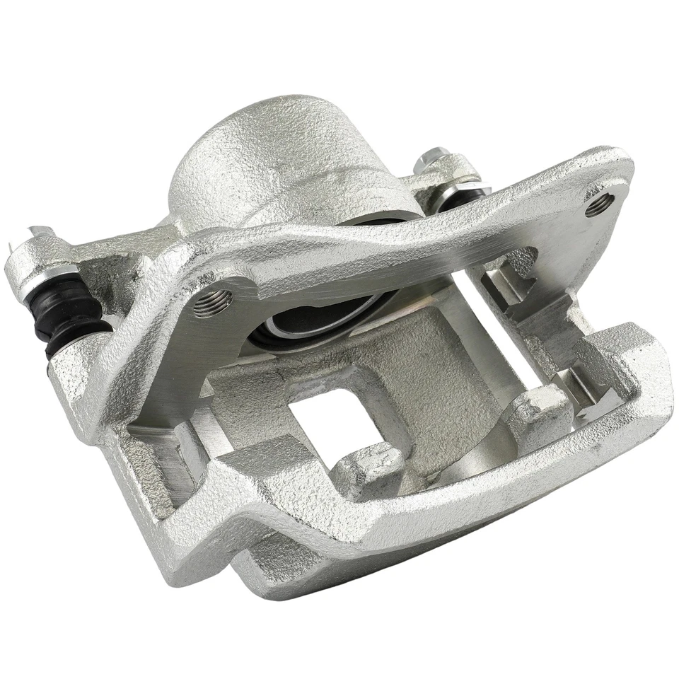 Par de pinzas de freno delanteras con soporte para Chevrolet Prizm L4 1998-2002 1,8 L Foto 4 de 4