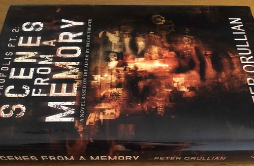 SFAM Novel #530 - Rare Collector's Ltd Edition - Peter Orullian - Dream Theater - Foto 5 di 5