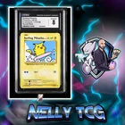 2016 Pokemon Evolutions - Surfing Pikachu #111/108 CGC 8 NM/Mint
