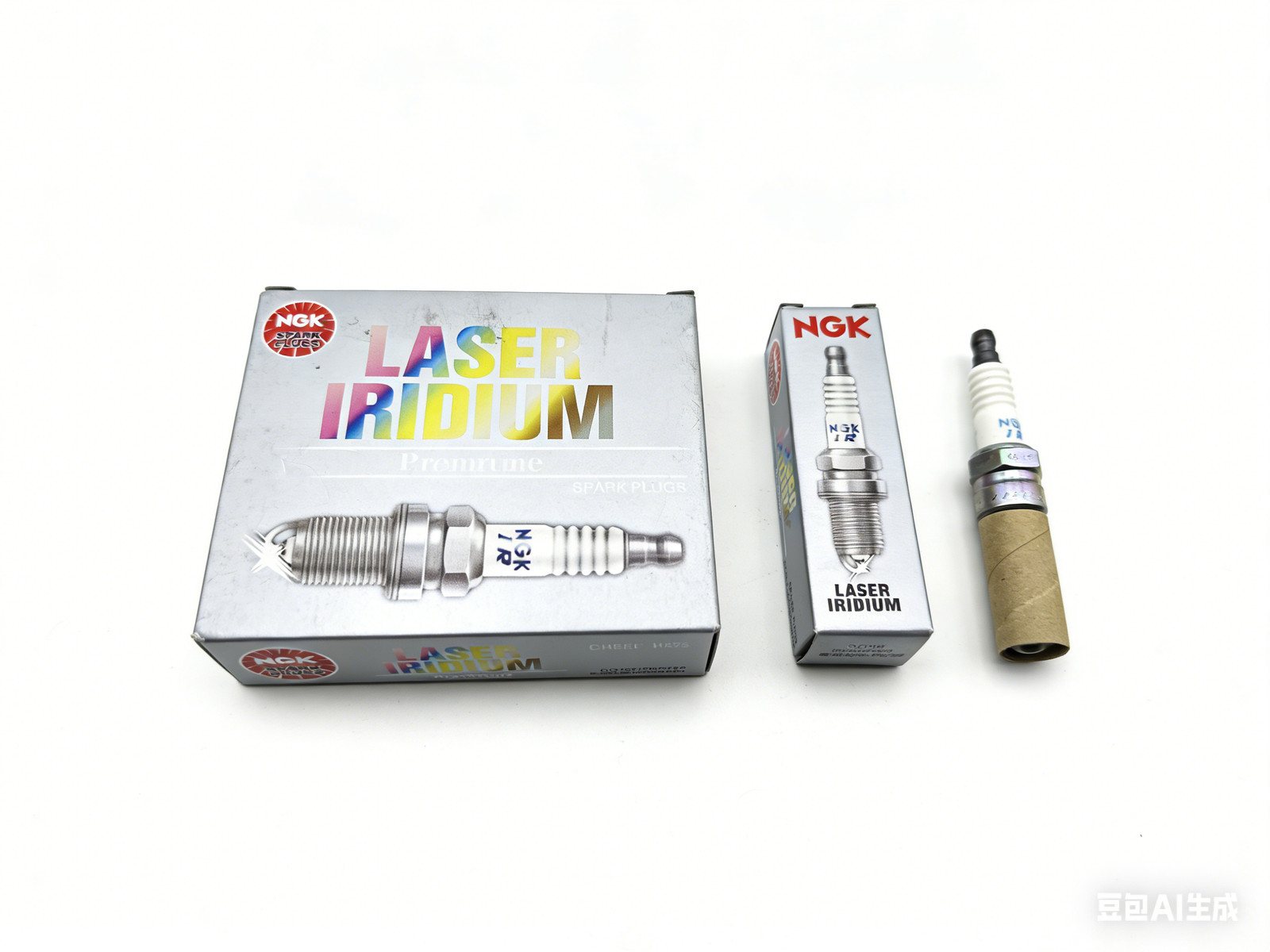 4X NGK LTR5BI13 Spark Plug High Power Laser Iridium for Mazda 3 5 6 Free Ship