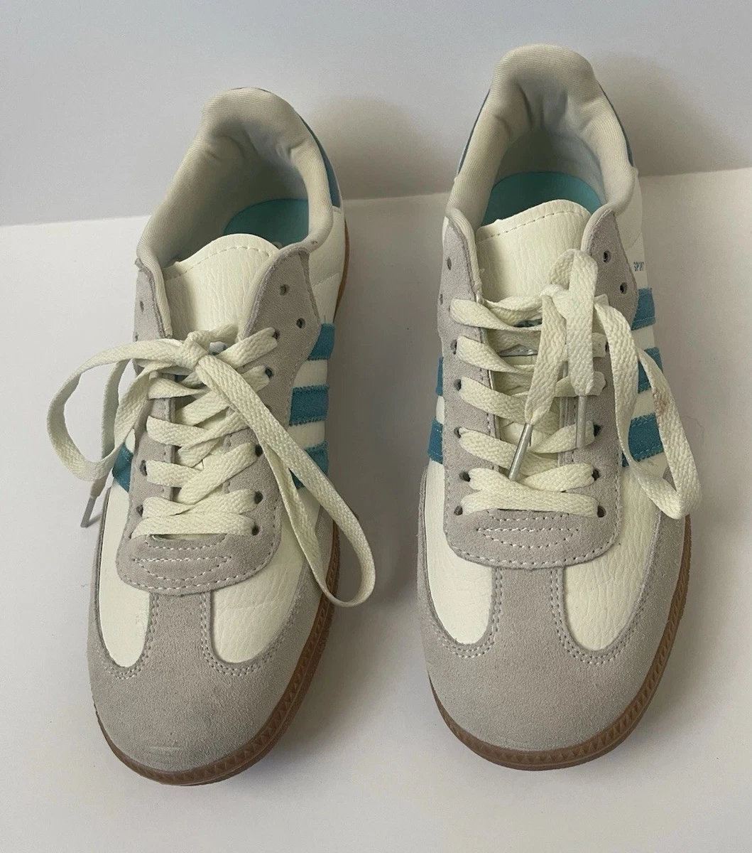 adidas Sporty & Rich x Samba OG Cream Blue for Sale | Authenticity Guaranteed | eBay adidas Sporty & Rich x Samba OG Cream Blue for Sale | Authenticity Guaranteed | eBay