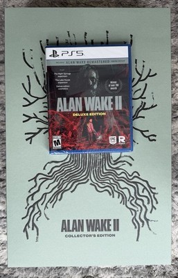 Alan Wake 2 Collector's Edition PS5 Limited Run Games Playstation 5 - NEW SEALED