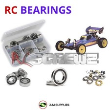 RCScrewZ Rubber Shielded Bearings kyo145r for Kyosho Triumph 1/10 2WD 4301 SET