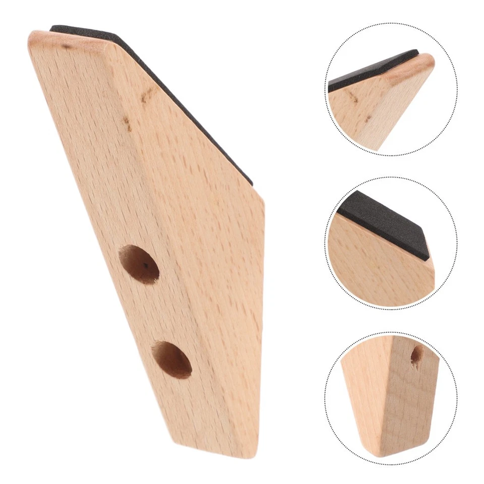 Guzheng Wall Mount Mount Hook tradizionale Strumento Strumento Monte Monte - Immagine 4 di 4