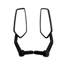 Bike Mirrors 2pcs Bar End Bicycle Mirrors for Handlebars Bicycle Cycling Extra