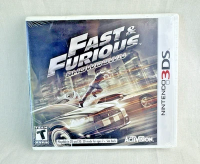 Nintendo 3DS Fast & Furious: Showdown Racing Video Games for sale